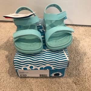 Native Charley Sandal- Sherbet blue